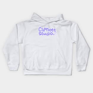 Clipnote logo Kids Hoodie